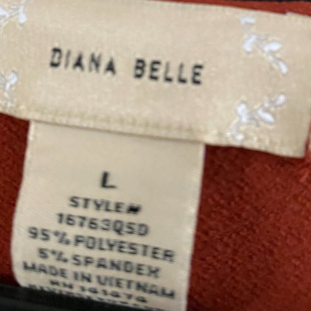 DIANA BELLE LARGE WRAP TOP - Picture 7 of 7